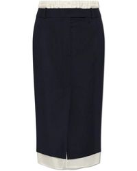 Rohe - Rokken ,Blauw ,Midi Skirts - Lyst