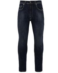 Daniele Alessandrini - Slim Fit Jeans - Lyst