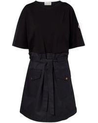 Moncler - Short Dresses - Lyst