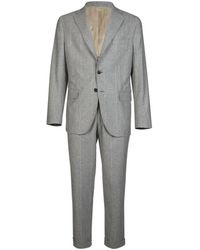 Eleventy - Single Breasted Suits - Lyst