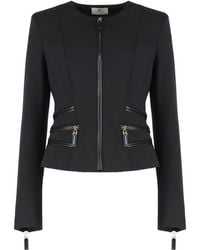 Elisabetta Franchi - Light Jackets - Lyst