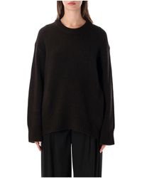 Lisa Yang - Round-Neck Knitwear - Lyst