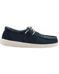 HEYDUDE - Laced Shoes - Lyst