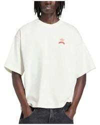 adidas - Pixelated Burger Character Graphic T-Shirt - Lyst