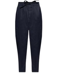 KENZO - Slim-Fit Trousers - Lyst