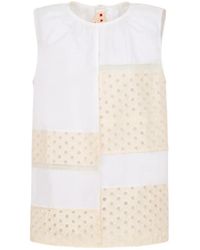 Marni - Sleeveless Top - Lyst