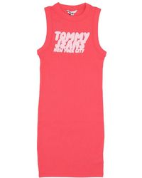 Tommy Hilfiger - Short Dresses - Lyst