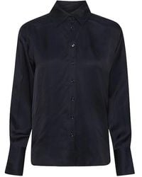 Inwear - Overhemden ,Blauw ,Marineblauw Shirt Met Lange Mouwen - Lyst