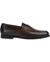 Doucal's - Schoenen ,Bruin ,Leer Leren Mocassins - Lyst
