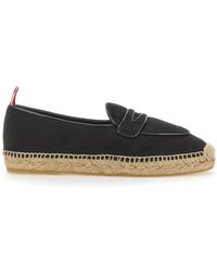 Thom Browne - Varsity Penny Loafer Espadrille - Lyst