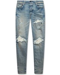 Amiri Slim Fit Jeans - - Heren - Blauw