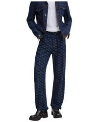 MSGM - Straight Jeans - Lyst