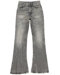 Acne Studios - Jeans ,Zwart ,Katoen 2025F Gothik Fitted Jeans - Lyst