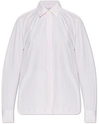 Max Mara - Overhemden ,Roze ,Katoen Maccenni Shirt - Lyst