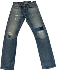 Denham - Straight Fit Jeans - Lyst