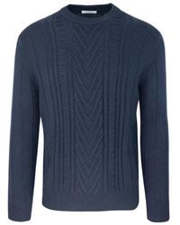 Paolo Pecora - Round-Neck Knitwear - Lyst