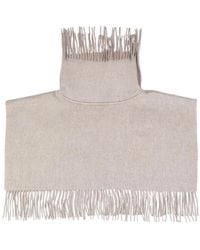 By Malene Birger - Accessoires ,Bruin ,Wol Turtla Sjaal - Lyst