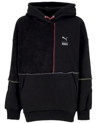PUMA - Fitness ,Zwart ,Sweatshirts & Hoodies - Lyst
