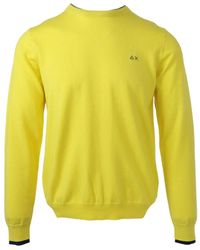 Sun 68 - Round-Neck Knitwear - Lyst