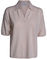 Kangra - V-Neck Knitwear - Lyst