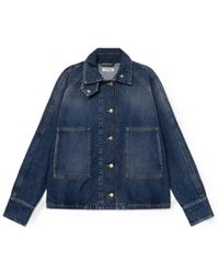 SOSUE - Denim Jackets - Lyst