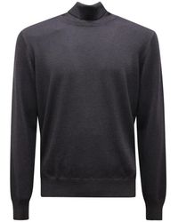Gran Sasso - Dolcevita Turtleneck Trui - Lyst