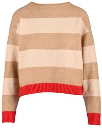 Twinset - Round-Neck Knitwear - Lyst