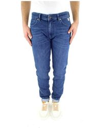 Roy Rogers - Slim-fit denim jeans - Lyst