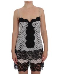 Dolce & Gabbana - Ärmelloses Top - Lyst