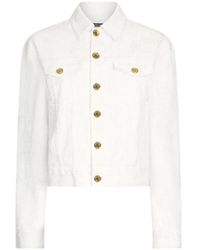 Roberto Cavalli - Denim Jackets - Lyst