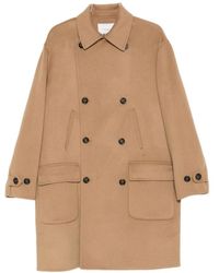 Paolo Pecora - Double-Breasted Coats - Lyst
