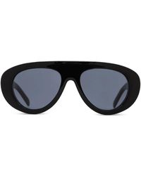 Celine - Accessoires ,Zwart ,Triomphe Stamp 01 Zonnebril - Lyst