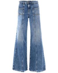 DIESEL - Jeans in denim classici per l'uso quotidiano - Lyst