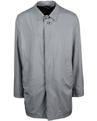 Herno - Single-Breasted Coats - Lyst