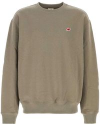 New Balance - Fitness ,Groen ,Katoen Made - Lyst