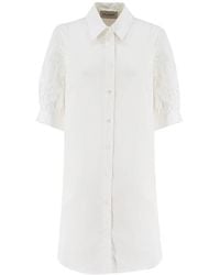 Ermanno Scervino - Shirt Dresses - Lyst