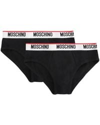 Moschino - Slip Bi-Pack - Lyst