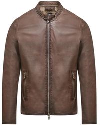 Bomboogie - Leather Jackets - Lyst