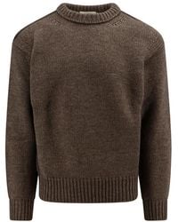 Lemaire - Round-Neck Knitwear - Lyst