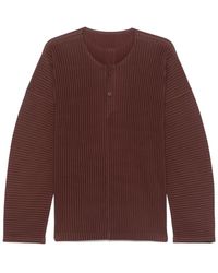 Issey Miyake - Maglia Serafino - Lyst