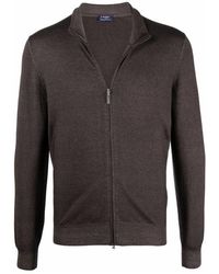 Barba Napoli - Zip-Throughs - Lyst