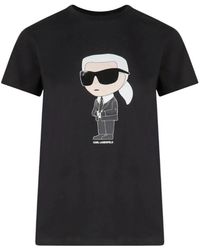 Karl Lagerfeld - T-Shirts - Lyst
