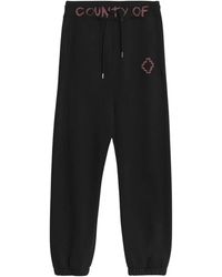 Marcelo Burlon - Slim Fit Broeken - Lyst