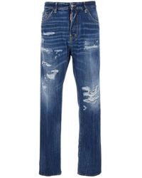 DSquared² - Straight Jeans - Lyst
