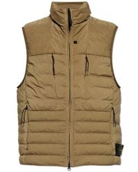 Stone Island - Vests - Lyst