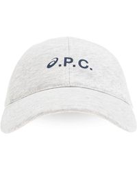 A.P.C. - Charlie Baseball Cap - Lyst