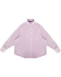 WITHBLACK - Wblmarleen Ls Oversized Shirt - Lyst