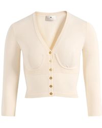 Elisabetta Franchi - Cardigans - Lyst