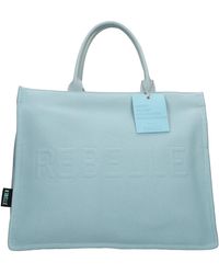 Rebelle - Taschen.. klar blau - Lyst