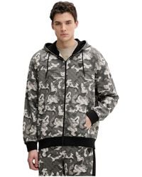 Guess - Zip-Throughs - Lyst